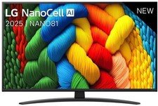 LG Ausstellungsstück 43NANO81A6A  43 Zoll (109 cm) 
