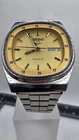 Vintage Seiko 6309 5100 Automatic Stainless Steel Serviced Wristwatch Day-Date
