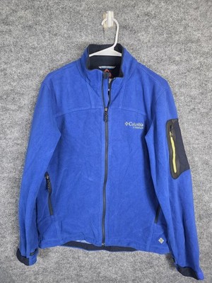 Columbia Titanium Jacket Men M Thermarator Fleece Omni-Heat