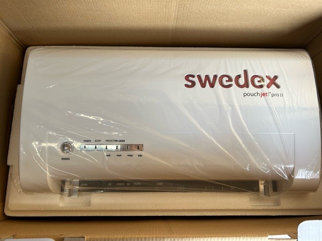 SWEDEX Smart Pouch Jet Pro A3 Laminateur