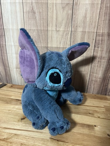 Offizieller Disney Store 12 Zoll großer Stitch Stofftier Plüschtier Lilo & Stitch blau - Bild 3 von 7