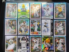 (18) Rare Pirates Exclusive Refractor SR#D RC Insert Lot Mccutchen Cruz Reynolds