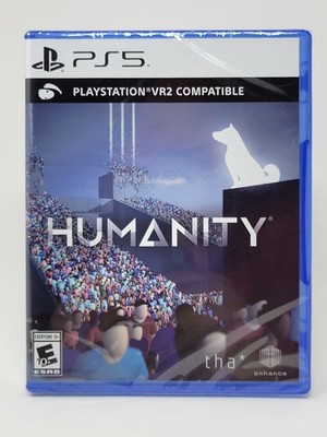 Humanity VR2 Compatible Game for PS5 PlayStation 5 Limited Run #112 (NEW)