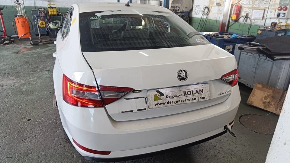 3V0907044AQ MANDO CLIMATIZADOR / 2236586 PARA SKODA SUPERB 3V3 2.0 TDI - Imagen 4 de 4