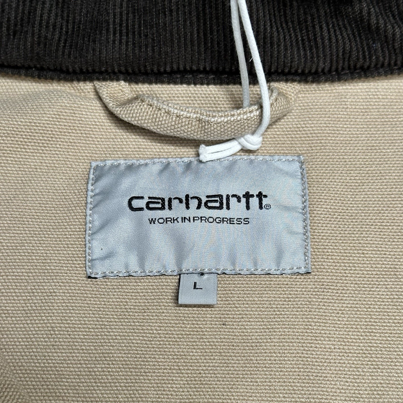 Carhartt WIP Heart of Detroit Jacket Rare Limited Edition Mastermade Tan Large image 5