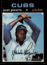 1971 Topps Juan Pizarro #647 EM-NrMint Combine Shipping