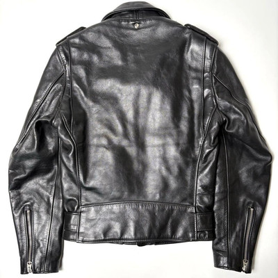 Made in the USA] Schott Leather Riders Jacket Black 34 Double