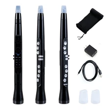 Electronic Wind Instrument Synthesizer w/Wireless MIDI, 100 Tones, HIFI Speaker