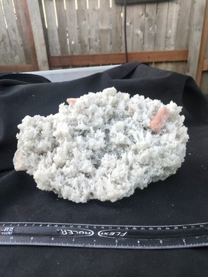 Quartz Crystal w/ Still bite ''Bowtie'' XL Naturally Formed Specimen (6lb 7.5oz)