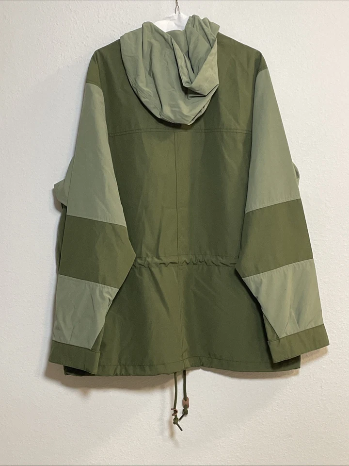 Мужская спортивная куртка Alpine Design 1962 пышная/винтажная оливковый размер L - Изображение 3 из 3