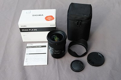 Sigma 24mm F1.4 DG HSM (A) - Sony E-Mount - OVP -
