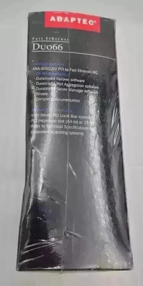 Adaptec Fast Ethernet Duo66 ANA-64022LV KIT 1932200 NEW - Image 3 of 4