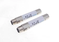 (2 PACK) PROCRAFT SVP559-10 INLINE PAD / ATTENUATOR @ -10db XLRF to XLRM