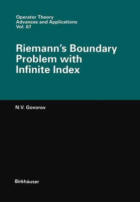 Nikolaj V. Govorov | Riemann's Boundary Problem with Infinite Index | Buch