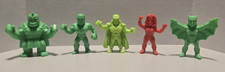 Wendy  s Kids Meal Toys DC Super Heroes Mini Figures Lot of 5 - FREE SHIPPING