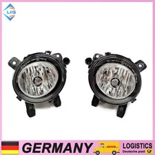 L+R Nebelscheinwerfer Stoßstange Für BMW F20 F21 F30 F31 F34 F32 F33 Schwarz NEU