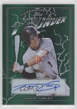 2024 Leaf Electrum Here Comes The Thunder Green 7/15 Gavin Turley Auto 1o97