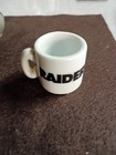 Raiders Gumball Helmet and Mini Mug Set NFL Football Vintage — photo 6