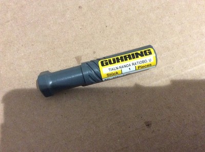 GUHRING HIGH PERFORMANCE SOLID CARBIDE DRILL - 5741 3.4 mm TIALN NANOA RATIO BO