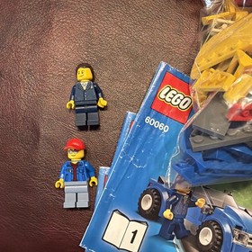Lego City Auto Transporter 60060
