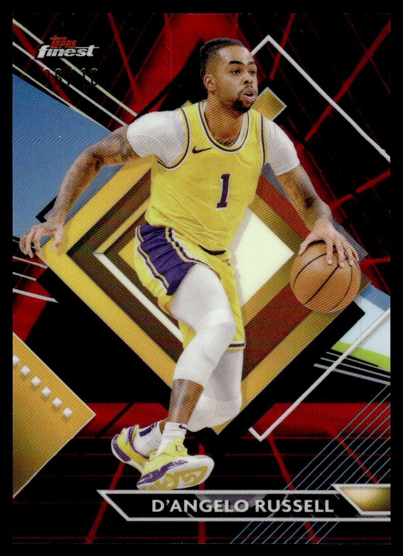 2024-25 TOPPS FINEST /10 DANGELO RUSSELL