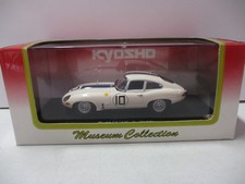 Kyosho Museum Collection 1962 Jaguar E Type Coupe Le Mans 1/43