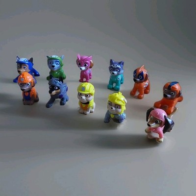 Paw Patrol Figuren 11 Stk. + 3 Gartis Figuren Sammlung