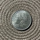 1880 Morgan Silver Dollar $1 Coin Circulated Uncertified 0.9 Fineness