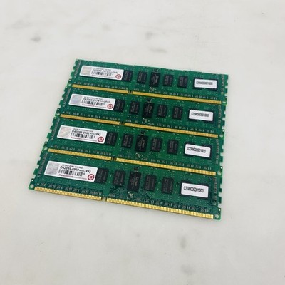 Transcend 8GB DDR3-1600 ECC Registered RDIMM D42095-0969 x4 Grade A
