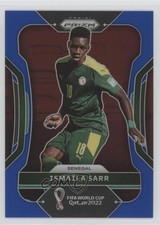 2022 Panini Prizm World Cup Qatar Blue Prizm 169/299 Ismaila Sarr #249 05q7