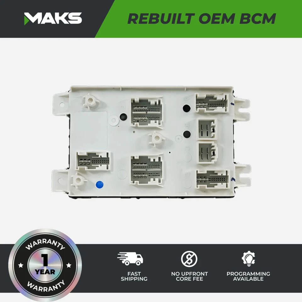 2016 RAM 1500 / 2500 / 3500 Rebuilt OEM Body Control Module 68245054AF 1 YR WTY - Image 2 of 4