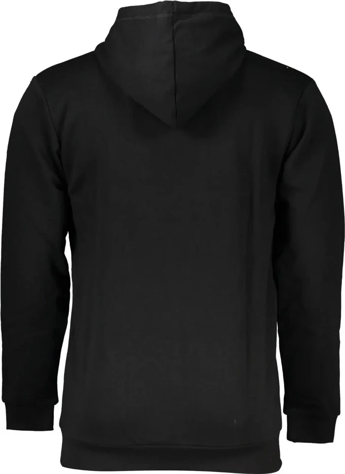 Sergio Tacchini Herren Fleece Hoodie Schwarz : Größe - L Neu bei Redeve - Bild 4 von 4