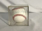 Brooks Robinson Autographed Major League Baseball.
