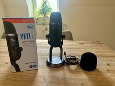 Blue Yeti X USB-Mikrofon inkl Windschutz