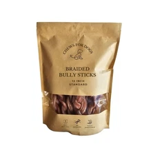 12 Inch Standard Braided Bully Sticks