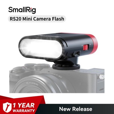 SmallRig RS20 mini Speedlite Flash 5374 Lightweight Hot-Shoe Desgin 5374