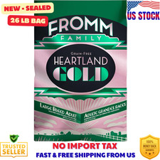 Fromm Heartland Gold Large Breed Adult Dry Dog Food Beef Recipe 26 lb