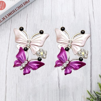  2 Pcs Lufterfrischer Für Lüftungsschlitze Duft Auto Aroma Diffusor Zubehör Fürs