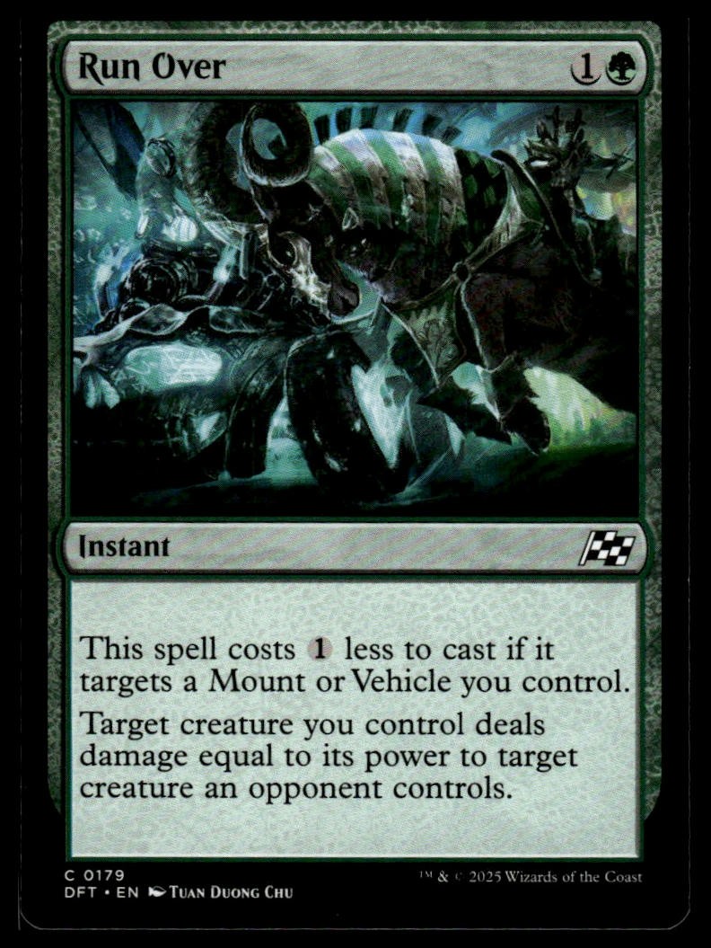 Aetherdrift #179 Run Over