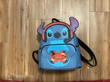 Disney Lilo  Stitch Gamer Controller GameStop Loungefly Mini Backpack