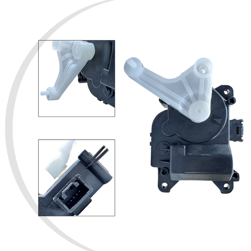 Car Air Conditioning Air Conditioning Motor Black Color For Estima ACR30 - Picture 6 of 7