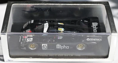 1/43 SPARK RARE PORSCHE 962 C ALPHA LE MANS 1990/ no trofeu minichamps - Photo 1/3