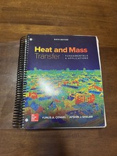 Loose Leaf Bound for Heat and Mass Transfer: ...