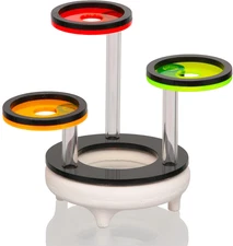 Coral Frag Rack Fluorescent Coral Frag Plug Sand Holder Marine Reef Aquarium Spa