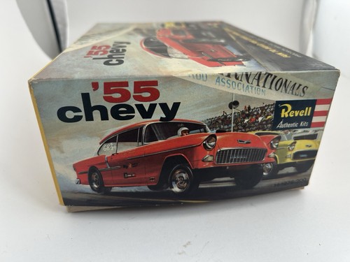 Revell H-1276 1955 Chevy Bel Air Hardtop 1964 Vintage 1/25 McM Bausatz - Bild 4 von 14