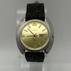 Vintage Seiko 7006-7080 Automatic Day/Date 40mm Cushion Case Men's Watch Runs!