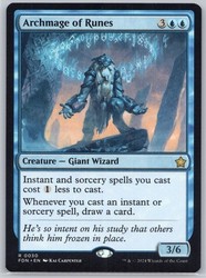 Archmage of Runes - Foundations #30 - Rare - MTG