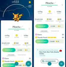 Pikachu wrestling | Registered or not | Tr-de Go ✨