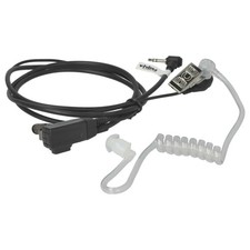 Headset Ohrhörer PPT Schallschlauch für Motorola T9550 T9500XLR T9500R Funkgerät