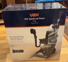 Vax SpinScrub Power Plus Carpet Cleaner CDCW-SSXA (Brand New & Sealed)-FREE P+P